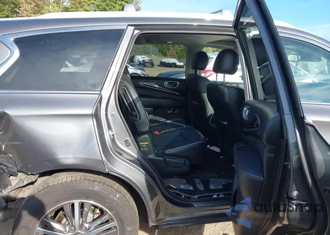 2020 Infiniti Qx60 Luxe Awd from USA, damaged, VIN 5N1DL0MM2LC505283